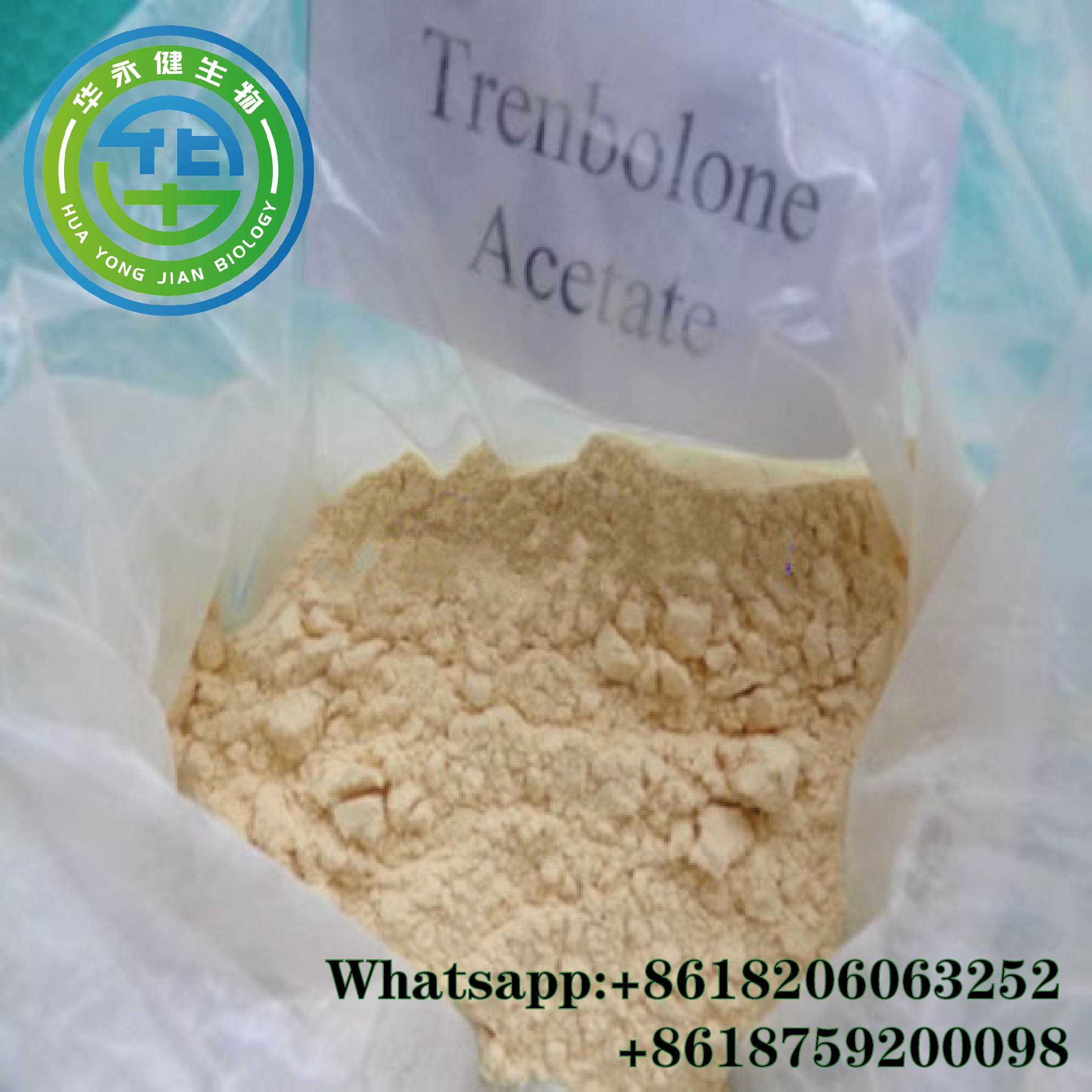 Yellow <a href='/anabolic-powder/'>Anabolic Powder</a> Tren Anabolic Steroid <a href='/trenbolone-acetate/'>Trenbolone Acetate</a> Cycle For Bodybuilding Tren A CasNO.10161-34-9  