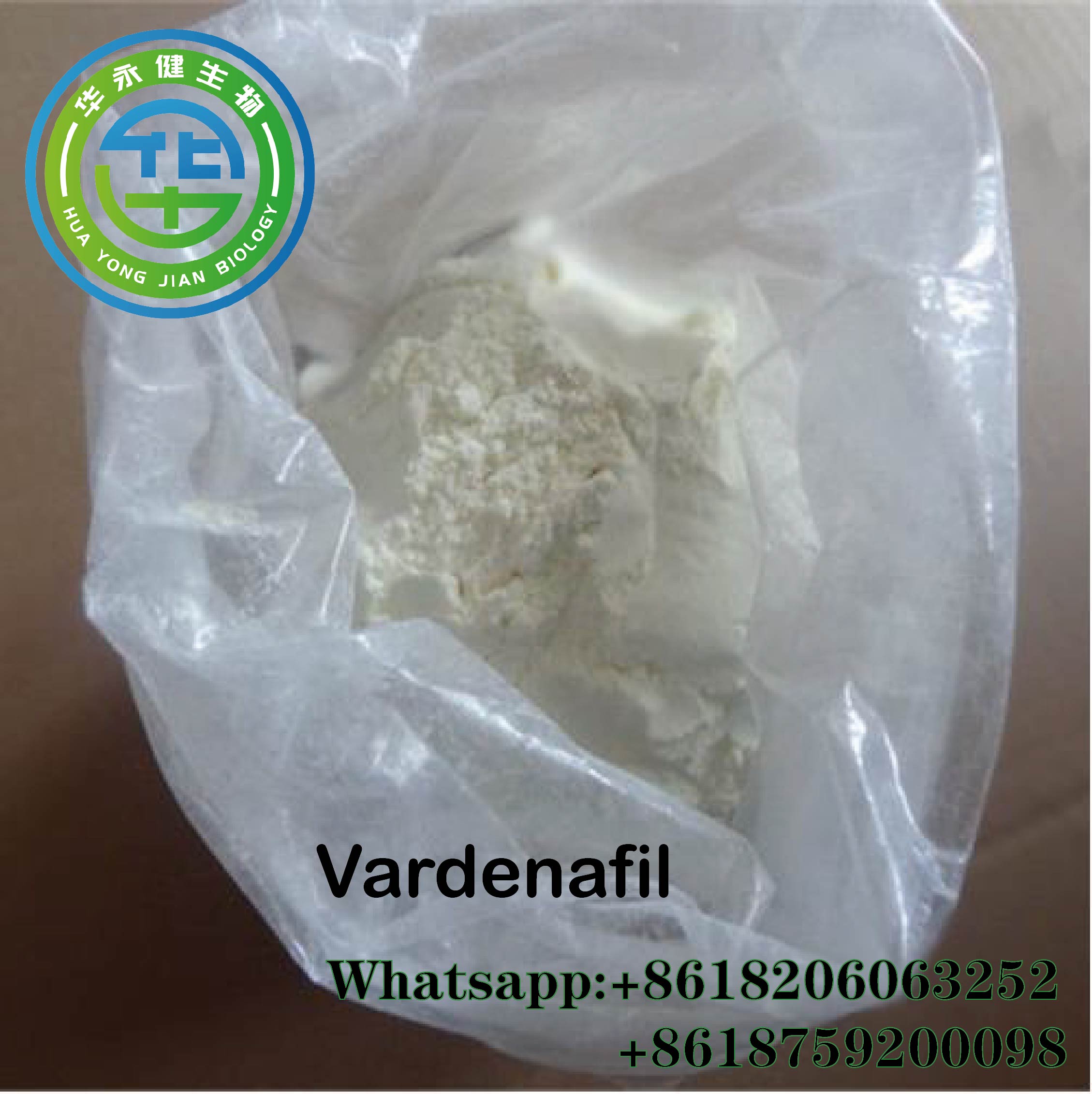 99% Pure  Vardenafil Raw Steroids Male Enhancement Powder Raw Powder CAS 224785-91-5