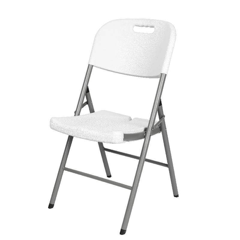 White cheap plastic <a href='/foldable-table/'>foldable table</a> and chairs prices outdoor party fold chair for events