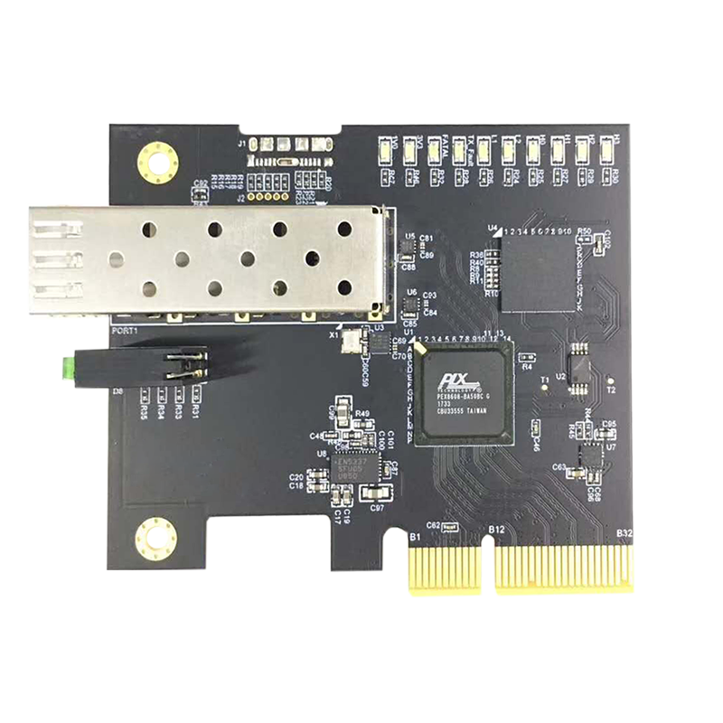 Golder Finger PCBA Printed <a href='/circuit-board-assembly/'>Circuit Board Assembly</a>