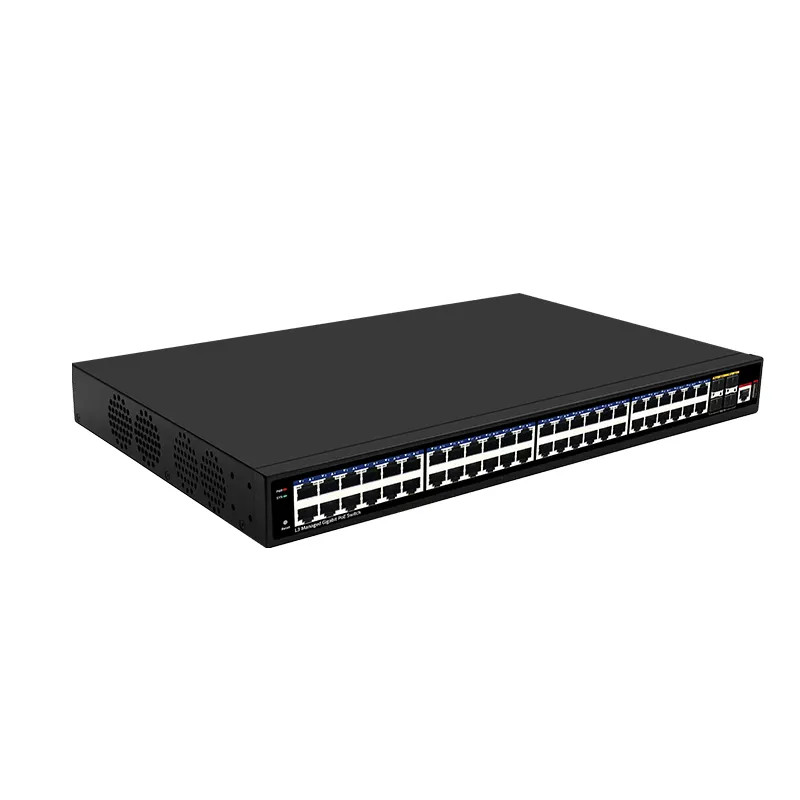 52 Ports <a href='/ethernet-switch/'>Ethernet Switch</a> OEM/ODM 4<a href='/8-ports-poe-switch/'>8 Ports PoE Switch</a> 100/1000M