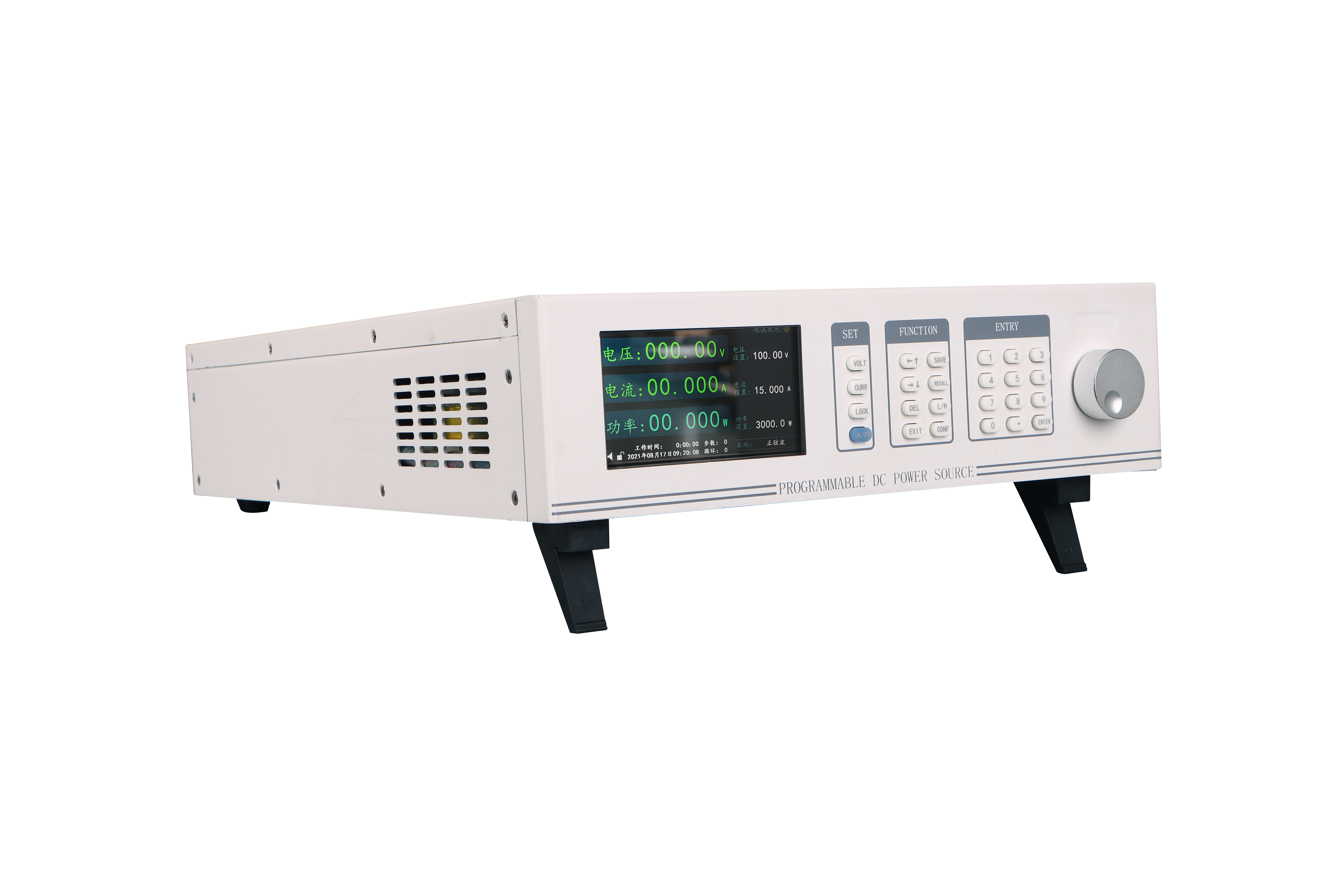 Constant power PSU Programmable 2000W with CAN, RS485/RS232 interface