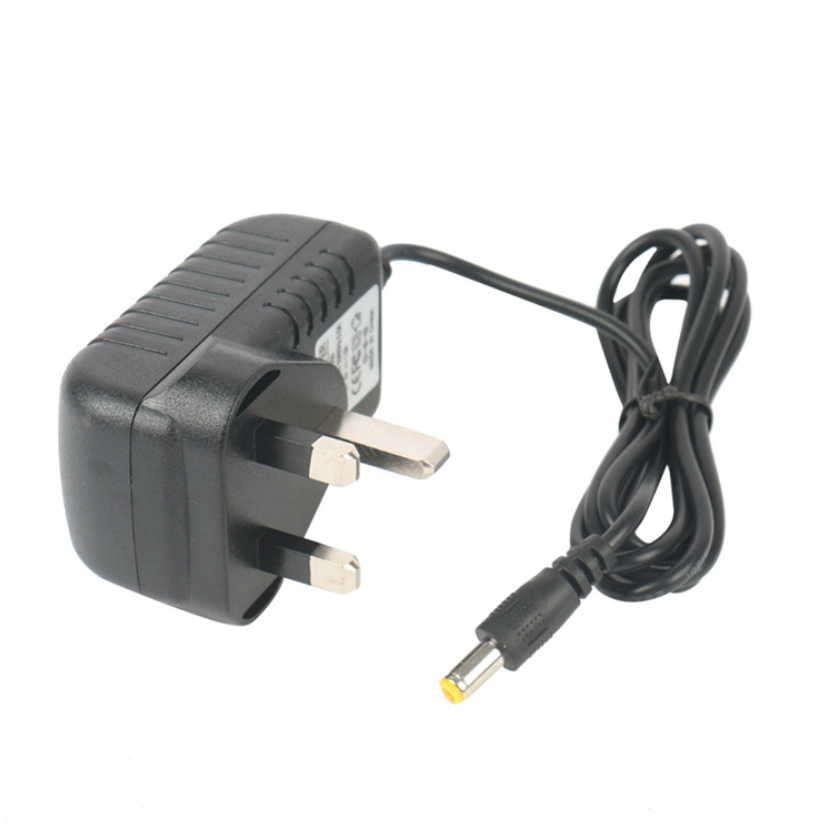 UK Wall Plug-in Adapter 9V 2A 18W Power Adaptor