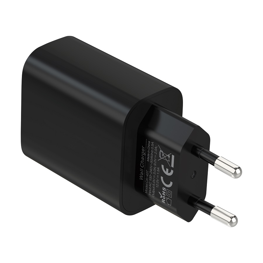 USB Wall Charger 5V 2.4A Portable Travel Charger