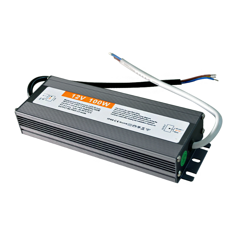 DC36~48V 100W Constant current IP67 Waterproof Power Supply