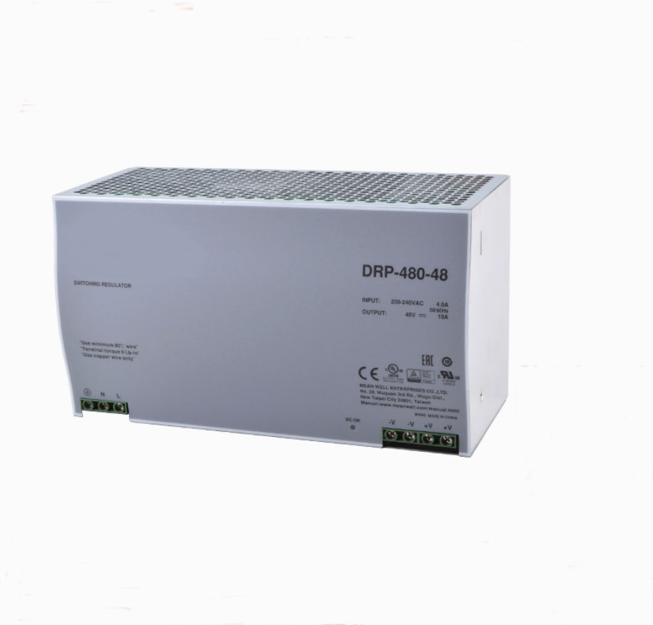 DR Series 480W 24V 20A DIN Rail <a href='/power-supply/'>power supply</a>  DR-480-24