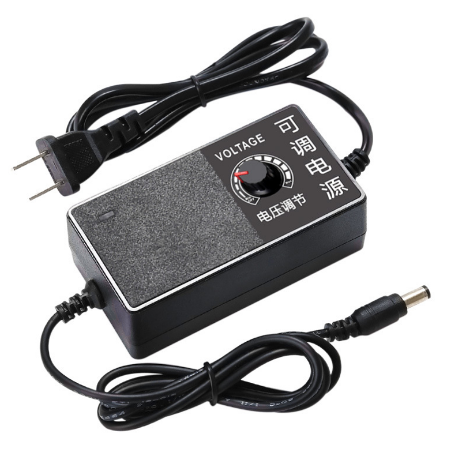 Adjustable speed dimming power adapter 3V~12V 2A 24W 