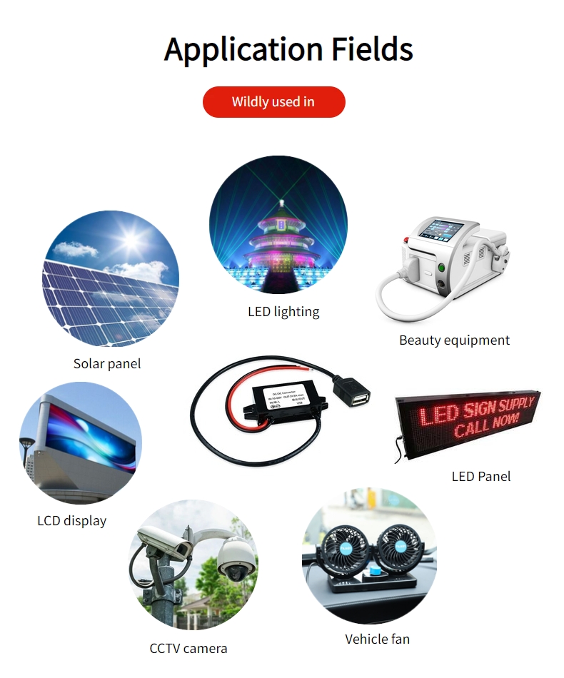 dc converter application