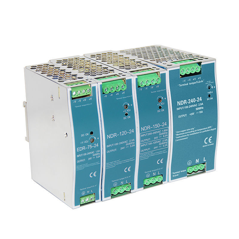 Din Rail Power Supply 12V 10A 120W SMPS NDR-120-12