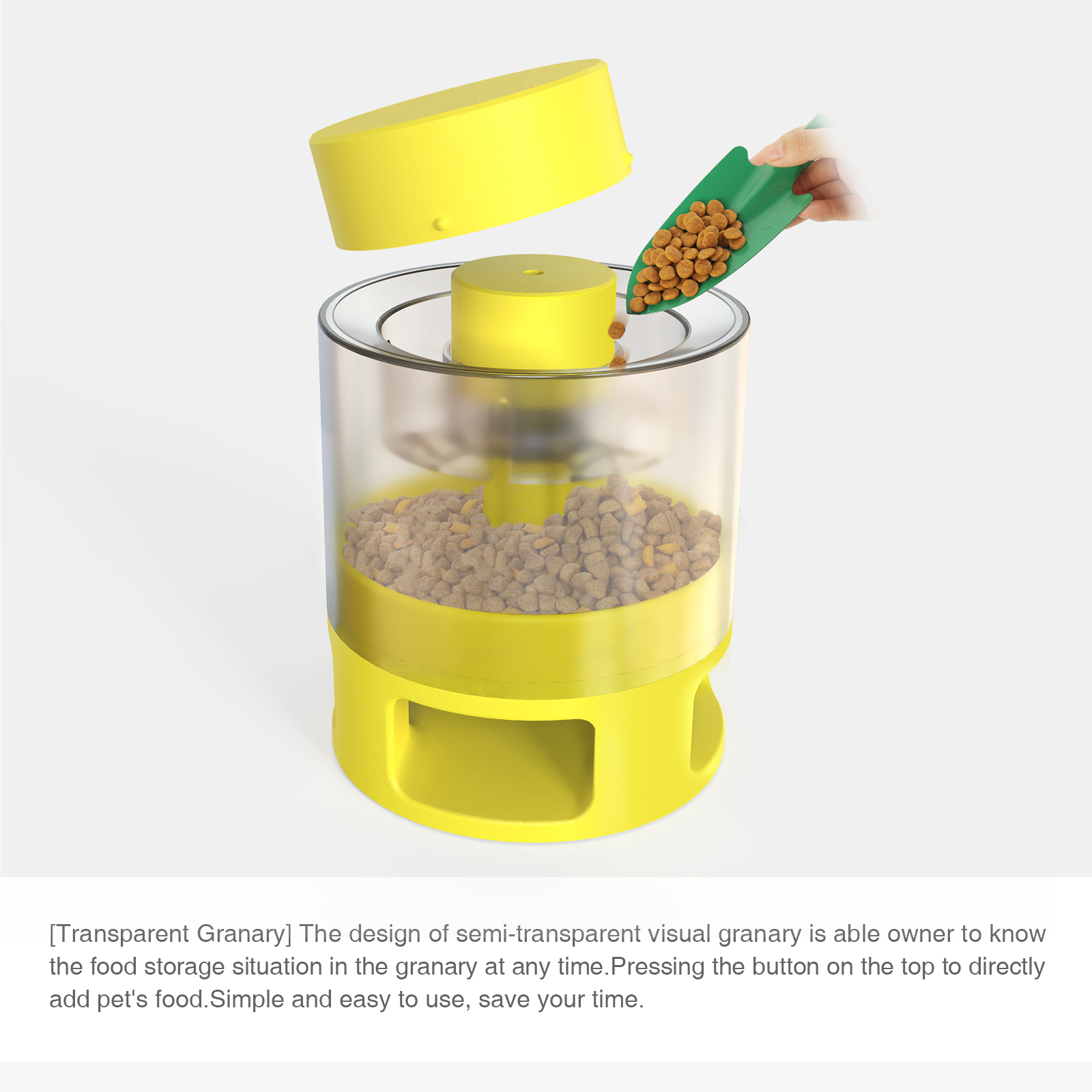 Automatic Dog Feeder Interactive toys (1)