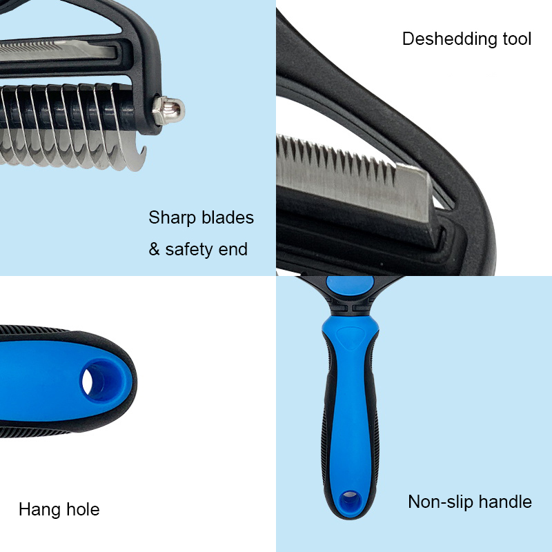 Deshedding & Dematting tool 2 in 1 (1)