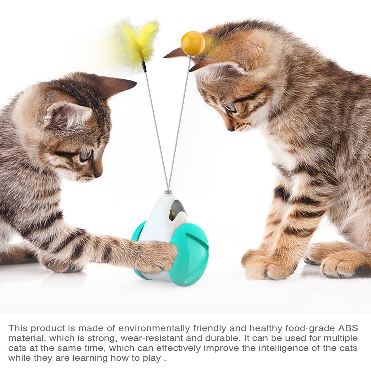 Interactive Cat Chasing Toy (4)