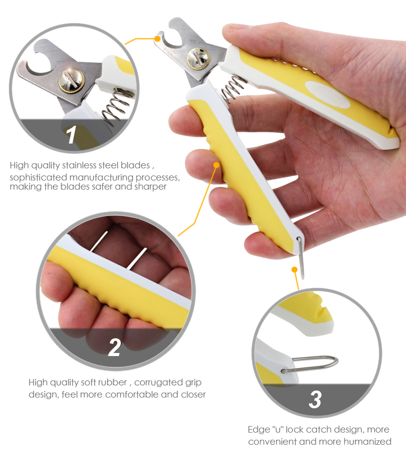 Razor Sharp Blades Dog Nail Clippers (3)