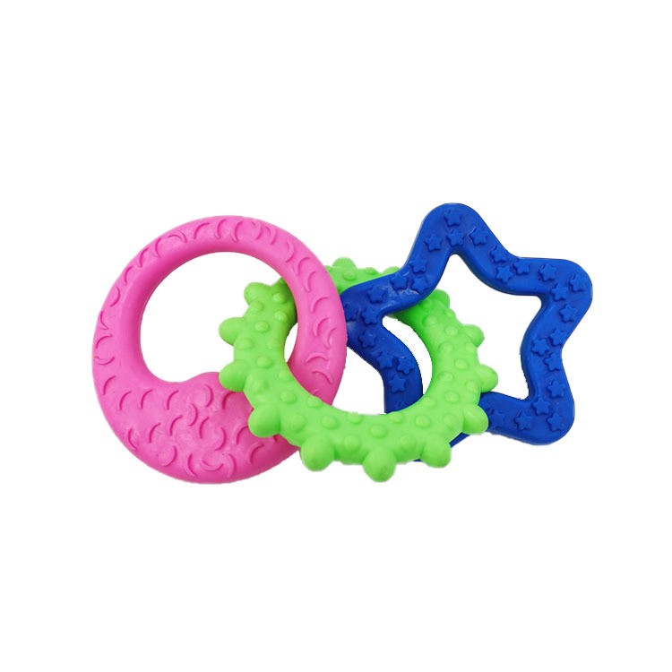 Durable TPR Dog <a href='/chew-toy/'>Chew Toy</a> Safe <a href='/dog-toy/'>Dog Toy</a> Rubber Dog Toy Dental Clean Dog Toy