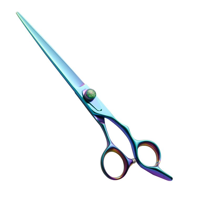 Colorful Pet Hair Trimming Scissors <a href='/grooming-shears/'>Grooming Shears</a>