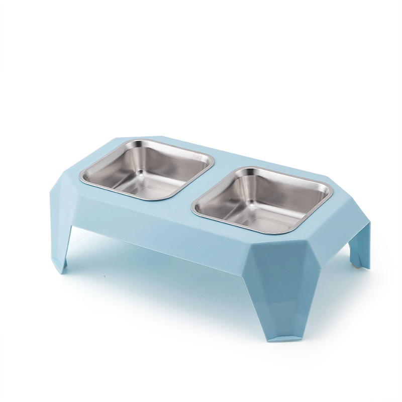 Anti-Ant Dog Bowl, Durable Double Stainless Steel Dog <a href='/pet-bowl/'>Pet Bowl</a>s