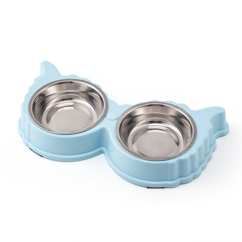 Cute Lamb Super Quality Dog Bowl, Double Stainless Steel <a href='/pet-feeder/'>Pet Feeder</a> Bowls