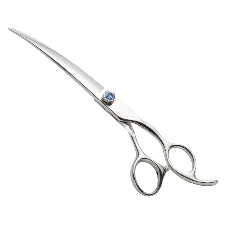 Down Curved High Quality Pet Hair <a href='/grooming-shears/'>Grooming Shears</a>