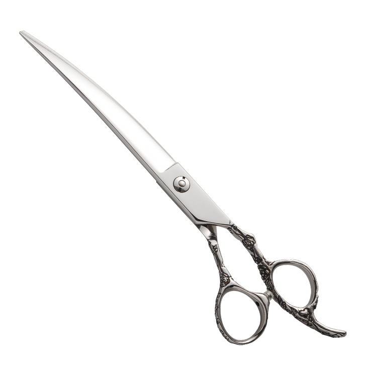 Down <a href='/curved-pet-grooming-scissors/'>Curved Pet Grooming Scissors</a>