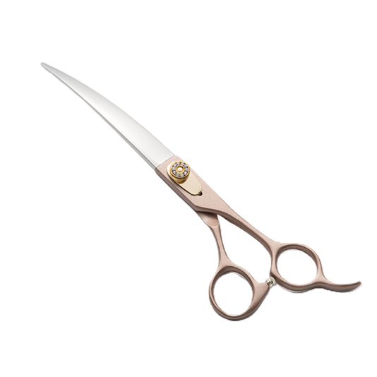 Excellent Quality Down <a href='/curved-pet-grooming-scissors/'>Curved <a href='/pet-grooming-scissors/'>Pet Grooming Scissors</a></a>