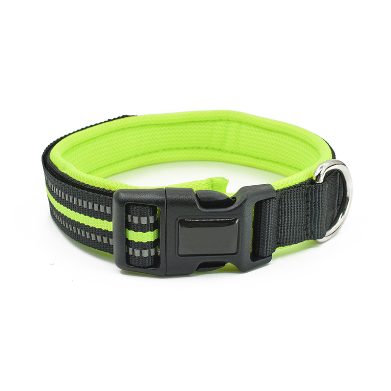 Nice Quality Adjustable Reflective <a href='/dog-collar/'>Dog Collar</a>