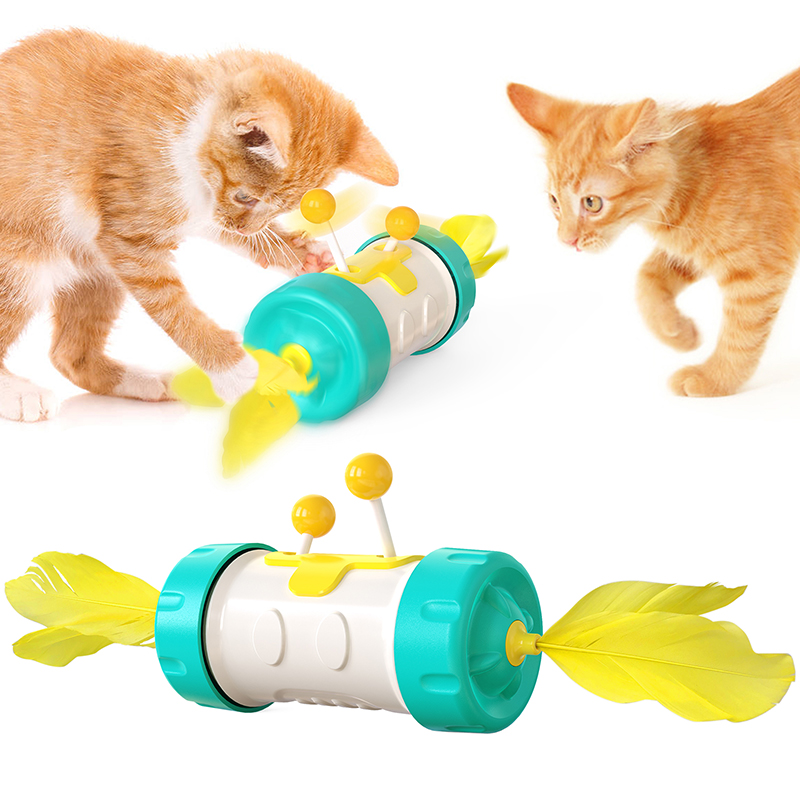 Interactive <a href='/cat-feather/'>Cat Feather</a> Toys