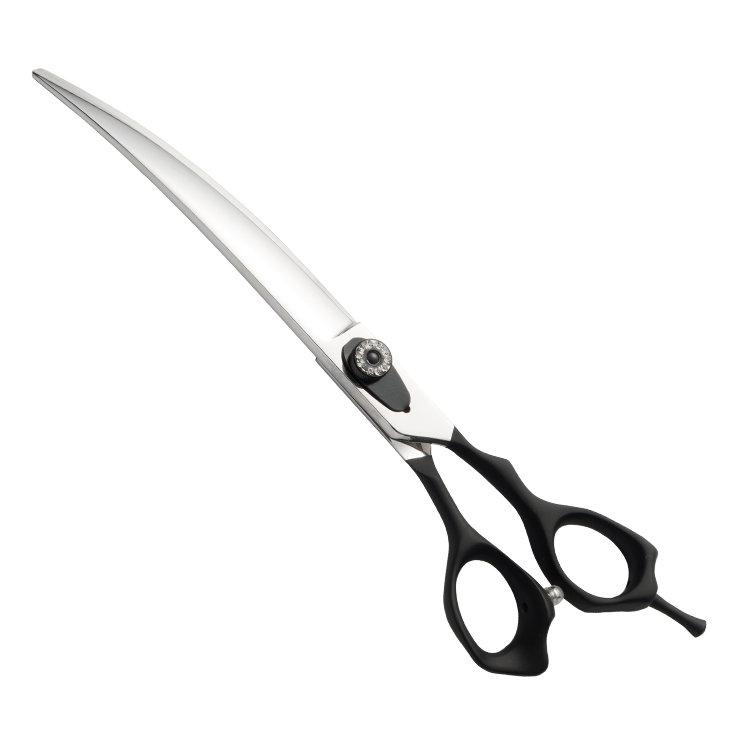 Professional Down <a href='/curved-pet-grooming-scissors/'>Curved Pet Grooming Scissors</a>