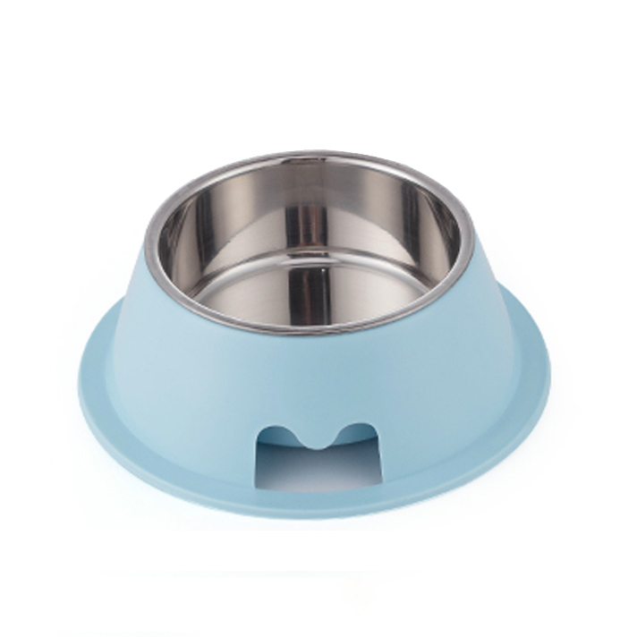 Deep Dog Bowls Stainless Steel <a href='/pet-bowl/'>Pet Bowl</a>s Convenient Pet Feeder