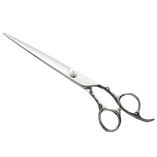 Carved Handle Professional <a href='/pet-grooming-scissors/'>Pet Grooming Scissors</a>