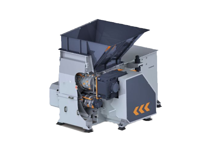 Pipe-lump Shredder-crusher machine