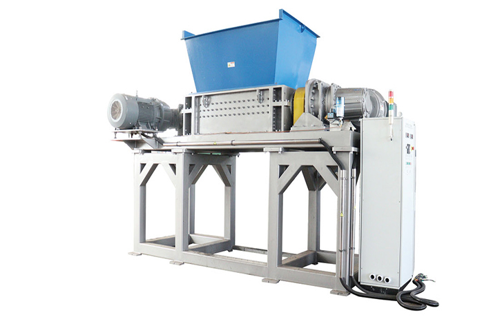 Powerful <a href='/dual-shaft-shredder/'>Dual Shaft Shredder</a> for Efficient Material Processing