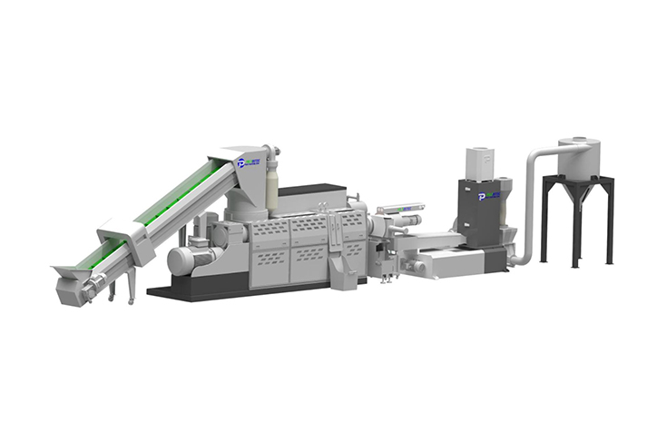 PE LDPE HDPE LLDPE Film Recycling Pelletizing Line