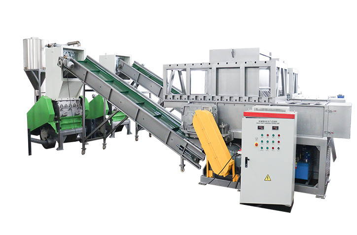 Efficient Single Shaft Shredder for Streamlined Waste Management