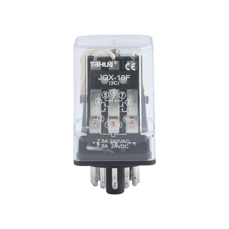 Taihua JQX-10F/2Z 3Z general purpose relay AC220V DC24V 12V intermediate relay