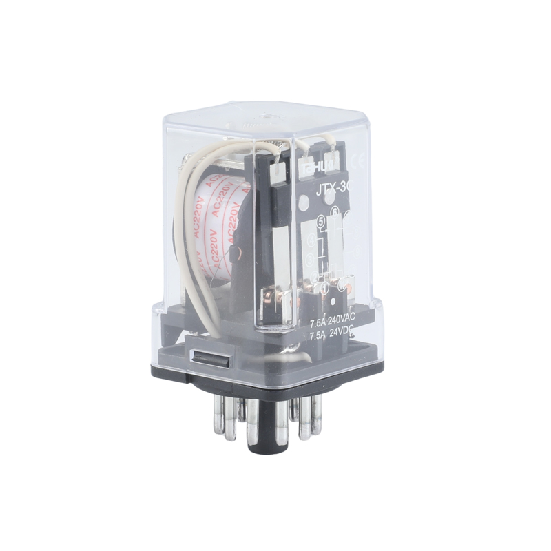 Taihua JTX-3C 3NO 3 NC 7.5A 11 Pins Miniature <a href='/general-purpose/'>General Purpose</a> Relay