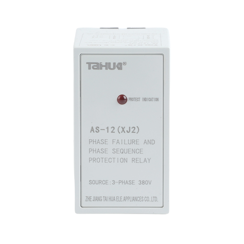 Taihua din rail low power voltage monitoring relay,protection relay AS12(XJ2)