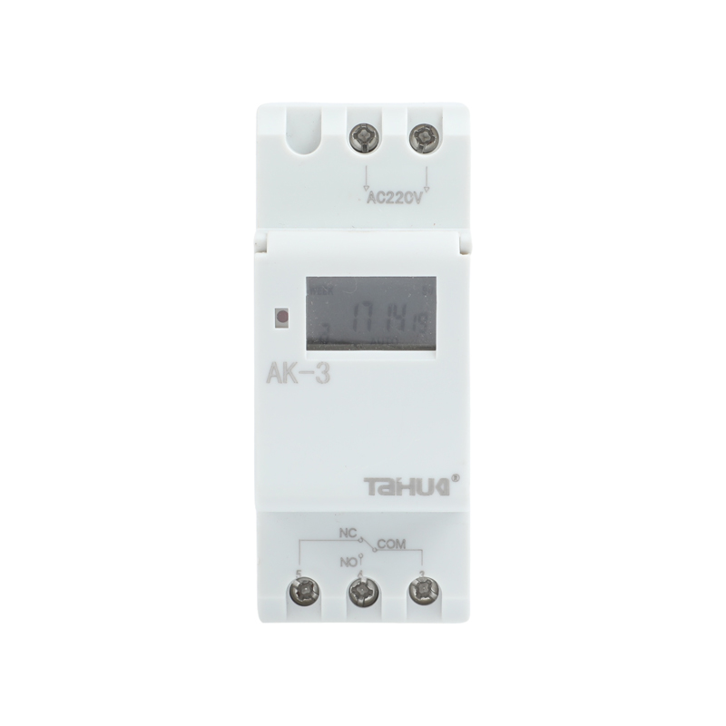 Taihua AK-3(THC15A)Digital LCD Power <a href='/programmable-time-switch/'>Programmable Time Switch</a>
