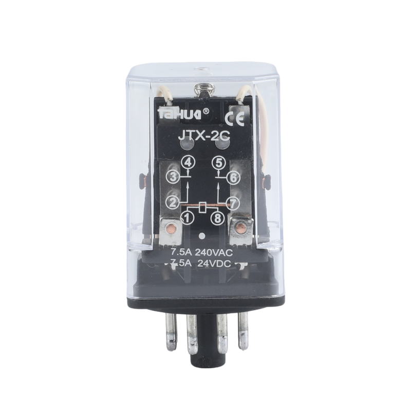 Taihua JTX-2C 7.5A 8 Pins Miniature <a href='/general-purpose/'>General Purpose</a> Relay