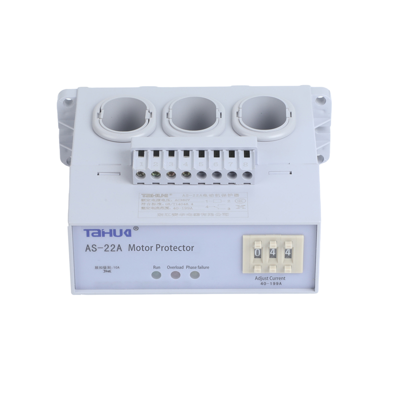 Taihua 3-phase Current <a href='/motor-protector/'>Motor <a href='/protector/'>Protector</a></a> Overload/UnderLoad AS-22A  