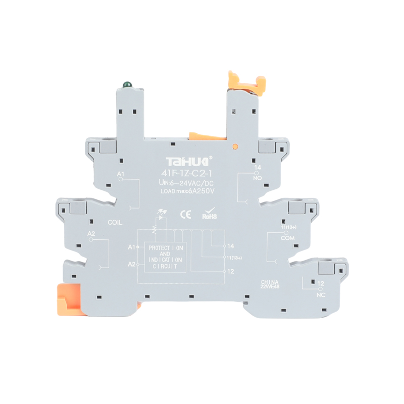 Taihua 41F-1Z-C2 <a href='/plc-relay/'>PLC relay</a> module screw wiring