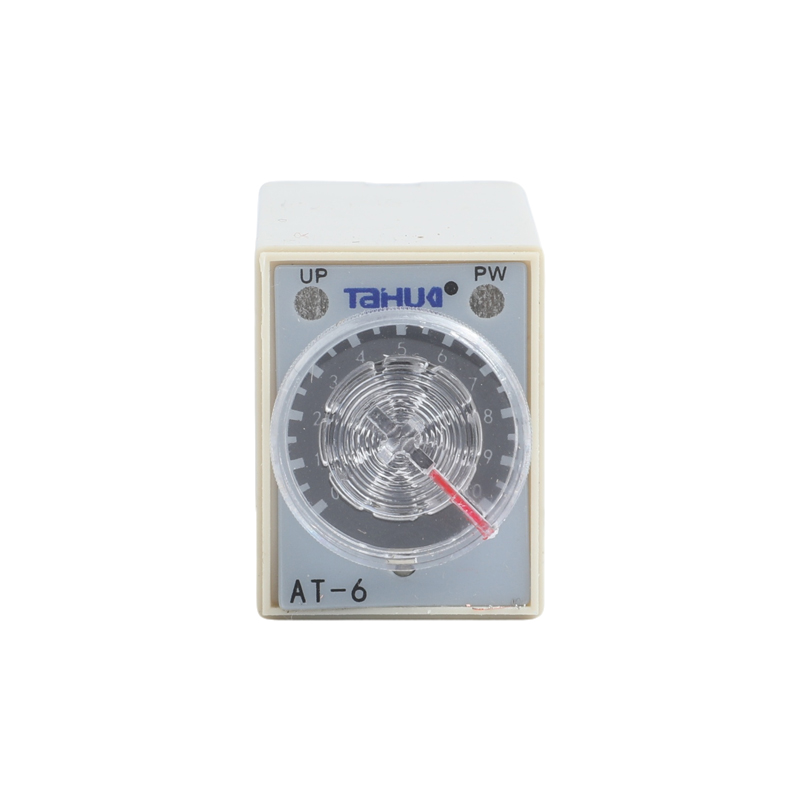 Taihua Small time relay AT-6(ST6P) AC24V~380V Contact rating 2Z 4Z