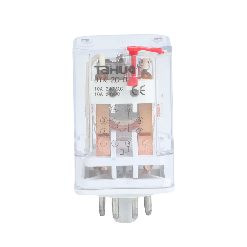 Taihua New JTX-2C-D 10A 8 Pins Electromagnetic  <a href='/relay/'>Relay</a>