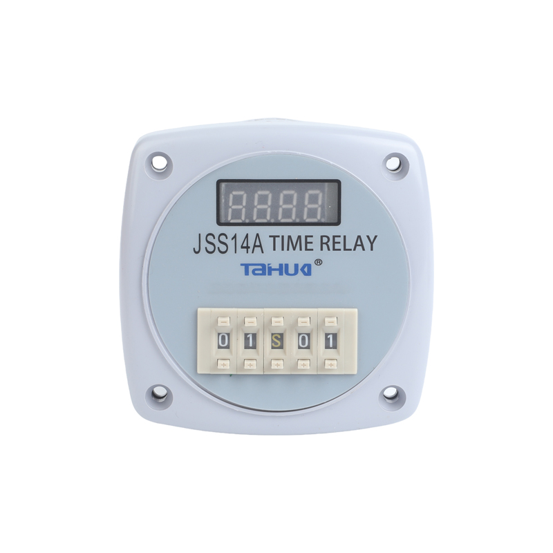 Taihua digital display timer relay round shape 96*96mm <a href='/jss14a/'>JSS14A</a>