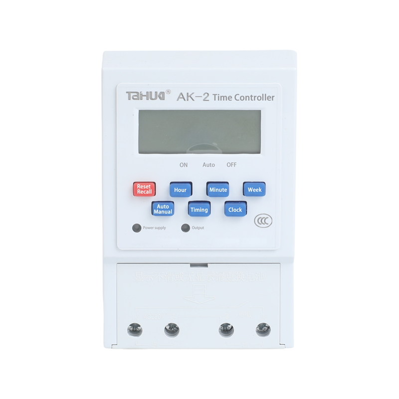 Taihua AK-2 (<a href='/kg316t/'>KG316T</a>) High Load 7 Days Weekly digital programmable time switch