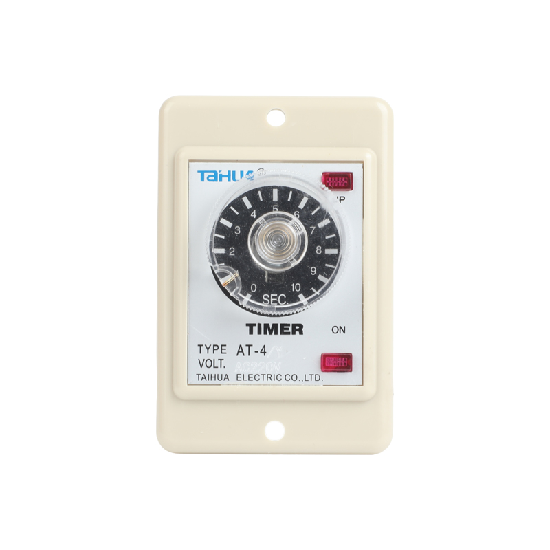 Taihua time delay relay small size AT-4 din rail installation