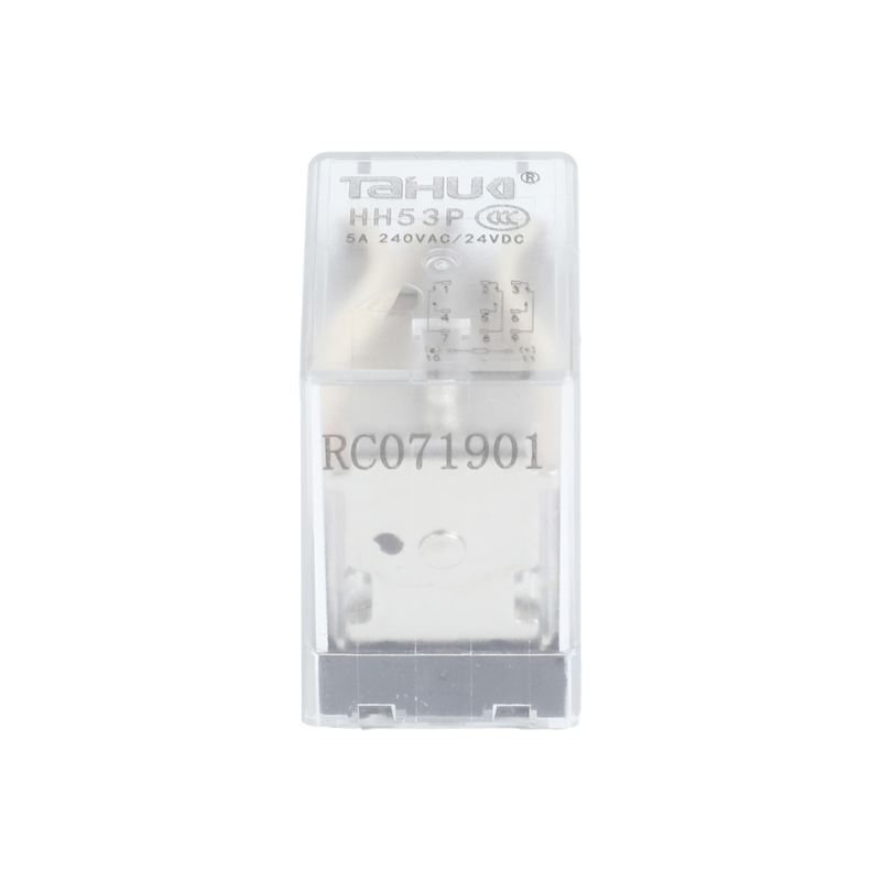 Taihua new type HH53P JZX-18F 1<a href='/1p/'>1p</a>ins Min Power Relay with LED