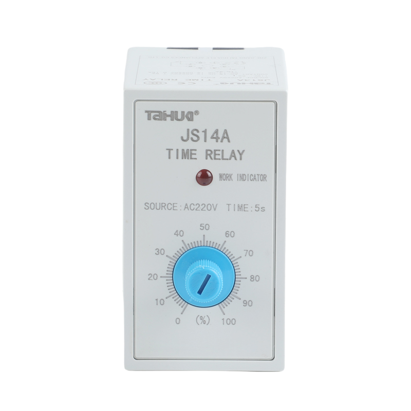 Taihua transistor timer relay JS14A with 4 delay type