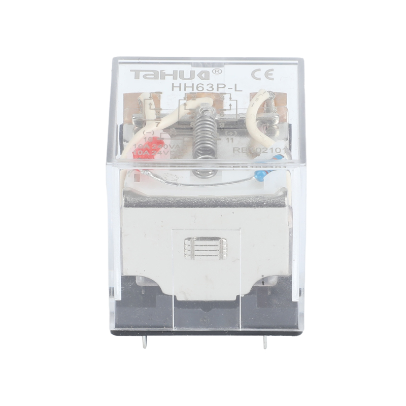Taihua HH6<a href='/3p/'>3p</a> ly3 10A 12V to 380V 11 Pin intermediate relay with socket