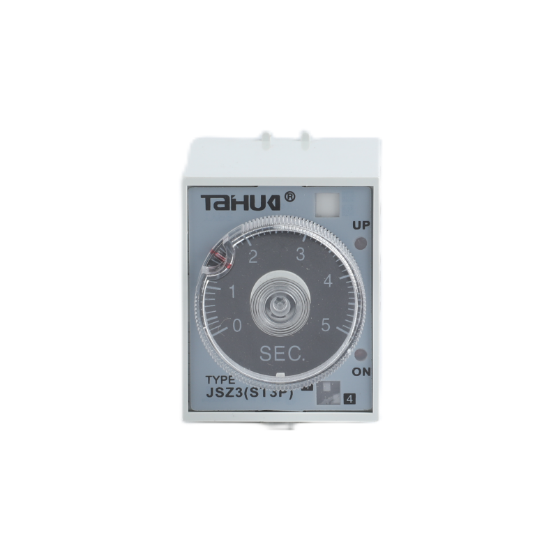 Taihua adjustable power-off delay time relay ST3PK(JSZ3K) 0.1s-180S