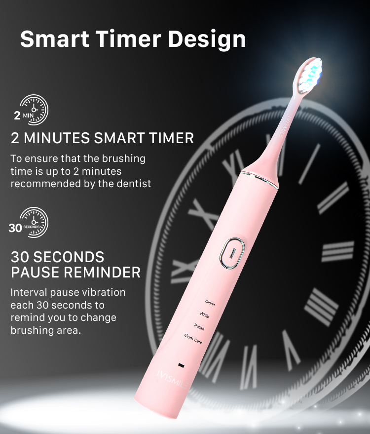 China Manufacturer OEM ODM High Quality Electric LED Toothbrush For Home